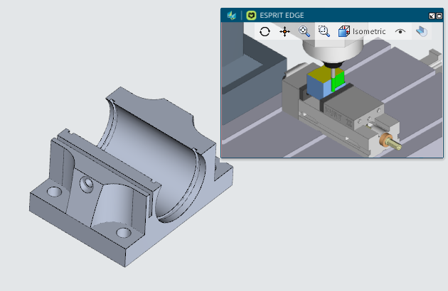ESPRIT EDGE - Milling - Level 3 Expert Certification