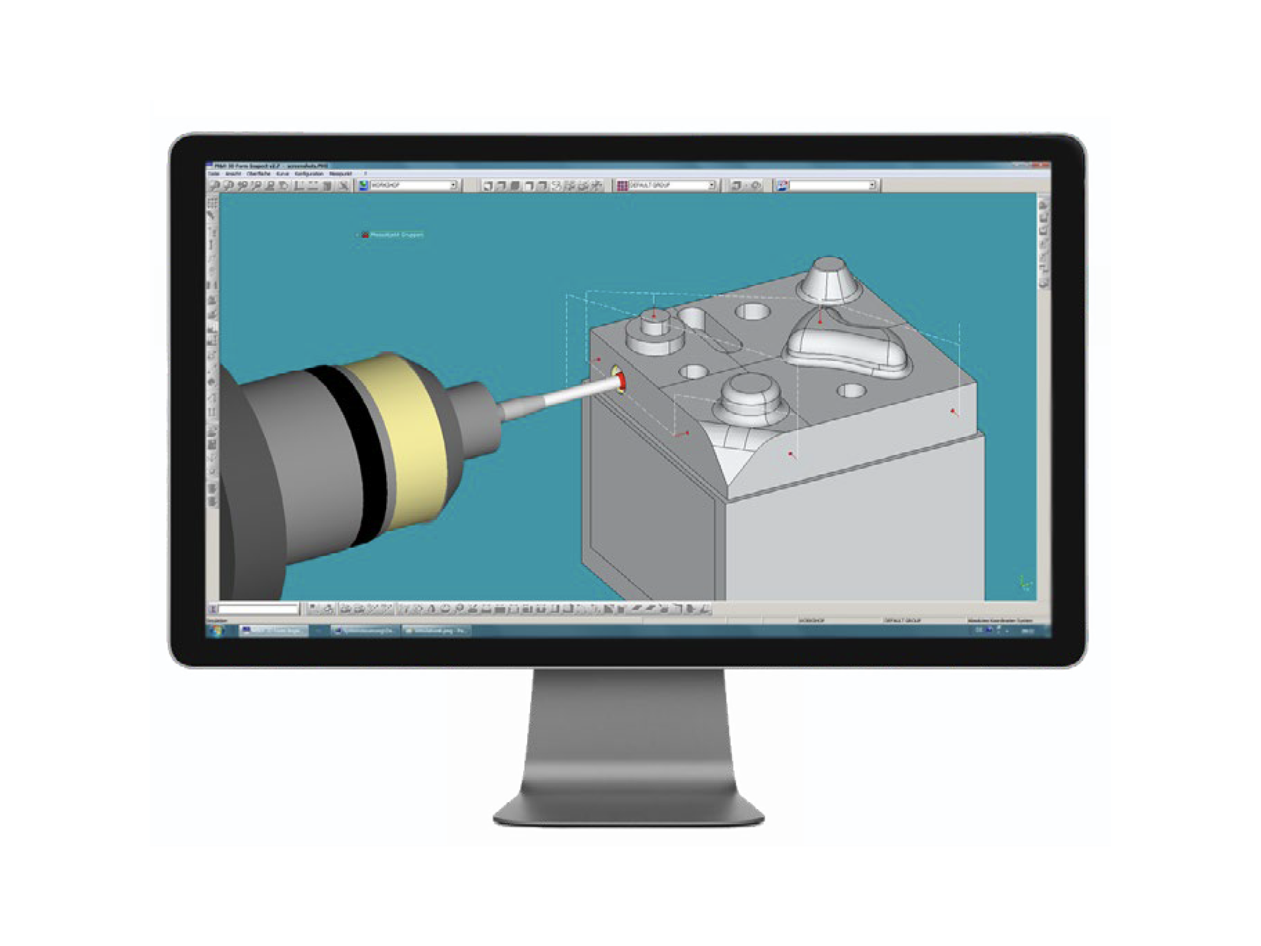 Nexus Home | Hardware | Infrared Temperature Probe m&h IRP25.50-TP