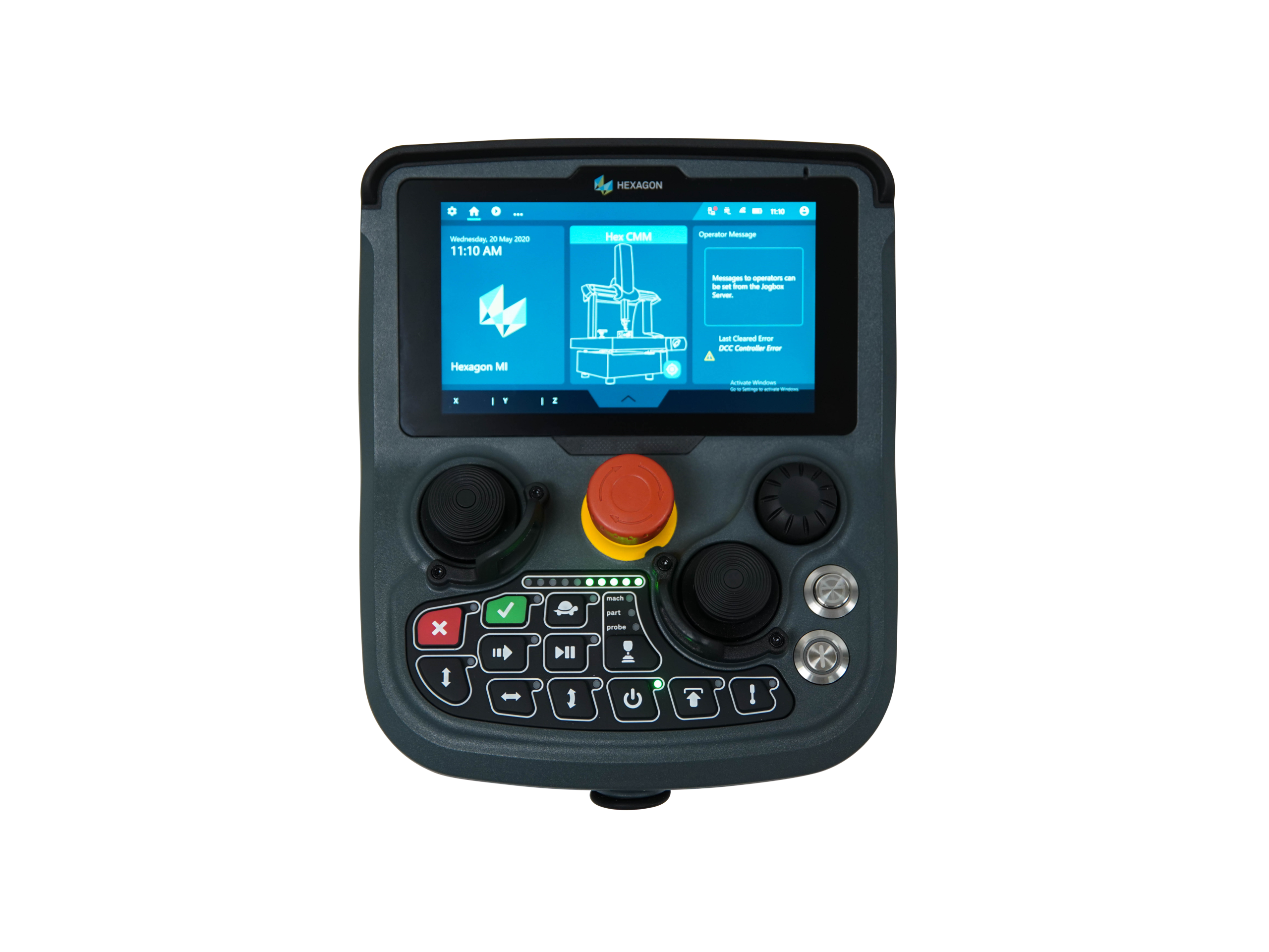 Digital Control Center (dCC)