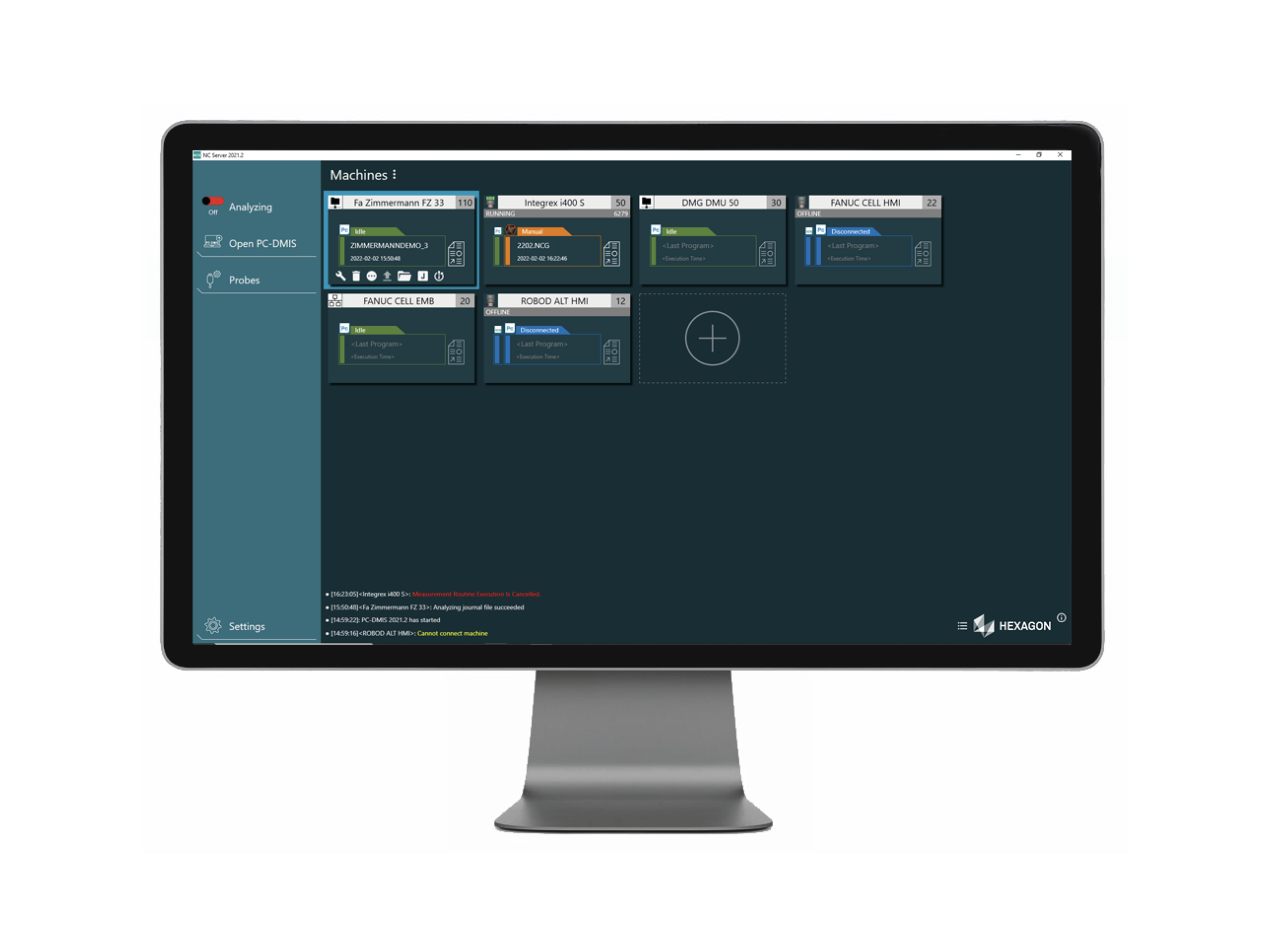 HxGN NC Server (Software)