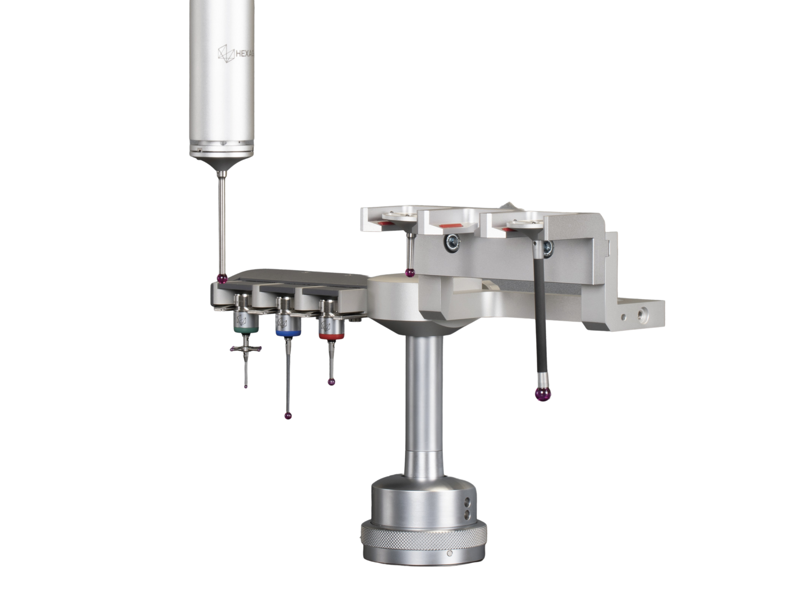 HR-MP Probe Module and Styli Changer Rack
